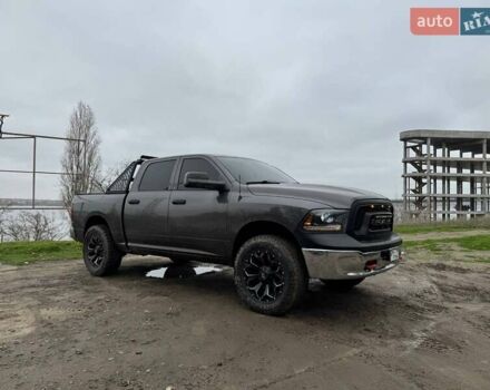 Черный Додж RAM 1500, объемом двигателя 2.99 л и пробегом 263 тыс. км за 28900 $, фото 6 на Automoto.ua