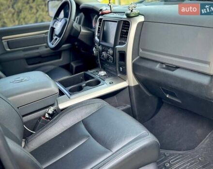 Чорний Додж RAM 1500, об'ємом двигуна 3 л та пробігом 137 тис. км за 27300 $, фото 8 на Automoto.ua