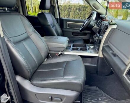 Чорний Додж RAM 1500, об'ємом двигуна 3 л та пробігом 137 тис. км за 27300 $, фото 12 на Automoto.ua