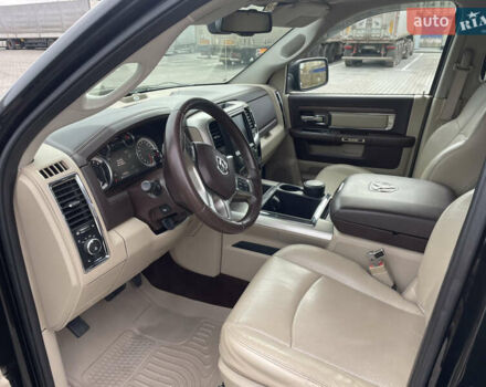 Черный Додж RAM 1500, объемом двигателя 3 л и пробегом 243 тыс. км за 35000 $, фото 18 на Automoto.ua