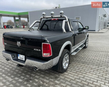Черный Додж RAM 1500, объемом двигателя 3 л и пробегом 243 тыс. км за 35000 $, фото 4 на Automoto.ua