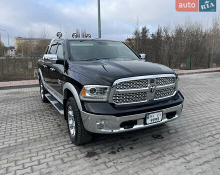 Черный Додж RAM 1500, объемом двигателя 3 л и пробегом 243 тыс. км за 35000 $, фото 1 на Automoto.ua