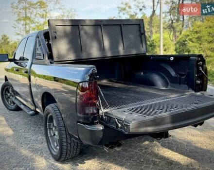 Чорний Додж RAM 1500, об'ємом двигуна 3 л та пробігом 137 тис. км за 27300 $, фото 2 на Automoto.ua