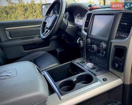 Чорний Додж RAM 1500, об'ємом двигуна 3 л та пробігом 137 тис. км за 27300 $, фото 9 на Automoto.ua