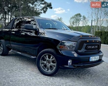 Чорний Додж RAM 1500, об'ємом двигуна 3 л та пробігом 137 тис. км за 27300 $, фото 4 на Automoto.ua