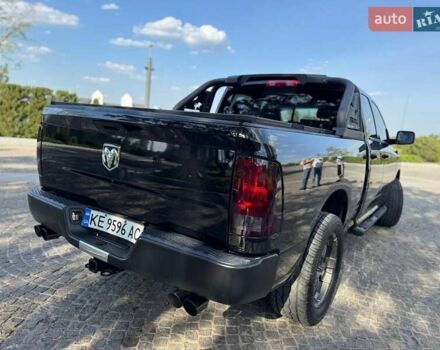 Чорний Додж RAM 1500, об'ємом двигуна 3 л та пробігом 137 тис. км за 27300 $, фото 24 на Automoto.ua