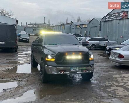 Черный Додж RAM 1500, объемом двигателя 2.99 л и пробегом 263 тыс. км за 28900 $, фото 12 на Automoto.ua