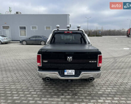 Черный Додж RAM 1500, объемом двигателя 3 л и пробегом 243 тыс. км за 35000 $, фото 8 на Automoto.ua