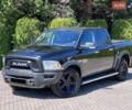 Черный Додж RAM 1500, объемом двигателя 5.7 л и пробегом 137 тыс. км за 21900 $, фото 1 на Automoto.ua