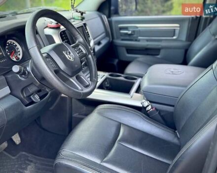 Чорний Додж RAM 1500, об'ємом двигуна 3 л та пробігом 137 тис. км за 27300 $, фото 15 на Automoto.ua