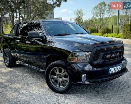 Чорний Додж RAM 1500, об'ємом двигуна 3 л та пробігом 137 тис. км за 27300 $, фото 23 на Automoto.ua