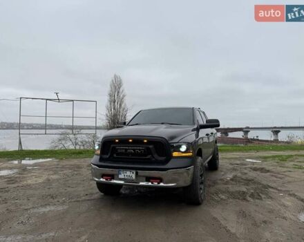 Черный Додж RAM 1500, объемом двигателя 2.99 л и пробегом 263 тыс. км за 28900 $, фото 9 на Automoto.ua