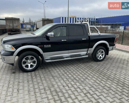 Черный Додж RAM 1500, объемом двигателя 3 л и пробегом 243 тыс. км за 35000 $, фото 5 на Automoto.ua