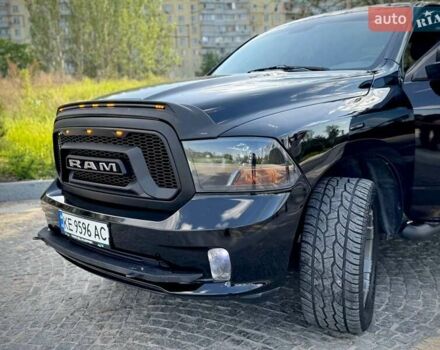 Чорний Додж RAM 1500, об'ємом двигуна 3 л та пробігом 137 тис. км за 27300 $, фото 7 на Automoto.ua