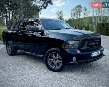 Чорний Додж RAM 1500, об'ємом двигуна 3 л та пробігом 137 тис. км за 27300 $, фото 1 на Automoto.ua