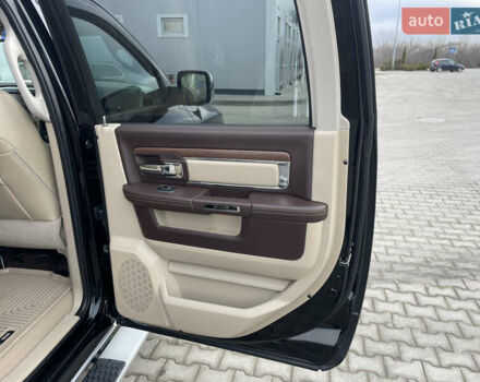 Черный Додж RAM 1500, объемом двигателя 3 л и пробегом 243 тыс. км за 35000 $, фото 15 на Automoto.ua