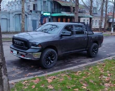 Черный Додж RAM 1500, объемом двигателя 2.99 л и пробегом 263 тыс. км за 28900 $, фото 11 на Automoto.ua
