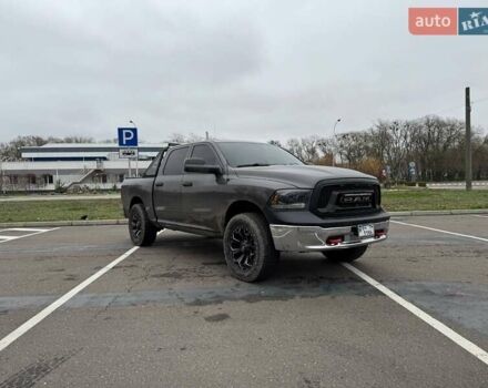 Черный Додж RAM 1500, объемом двигателя 2.99 л и пробегом 263 тыс. км за 28900 $, фото 4 на Automoto.ua