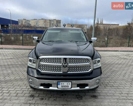 Черный Додж RAM 1500, объемом двигателя 3 л и пробегом 243 тыс. км за 35000 $, фото 27 на Automoto.ua