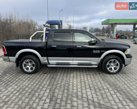 Черный Додж RAM 1500, объемом двигателя 3 л и пробегом 243 тыс. км за 35000 $, фото 3 на Automoto.ua