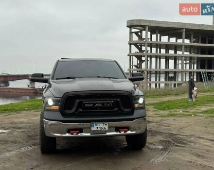 Черный Додж RAM 1500, объемом двигателя 2.99 л и пробегом 263 тыс. км за 28900 $, фото 8 на Automoto.ua
