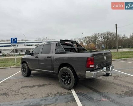 Черный Додж RAM 1500, объемом двигателя 2.99 л и пробегом 263 тыс. км за 28900 $, фото 3 на Automoto.ua