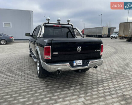 Черный Додж RAM 1500, объемом двигателя 3 л и пробегом 243 тыс. км за 35000 $, фото 7 на Automoto.ua