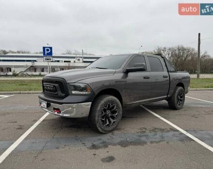 Черный Додж RAM 1500, объемом двигателя 2.99 л и пробегом 263 тыс. км за 28900 $, фото 1 на Automoto.ua