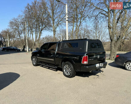 Черный Додж RAM 1500, объемом двигателя 2.99 л и пробегом 160 тыс. км за 36999 $, фото 6 на Automoto.ua