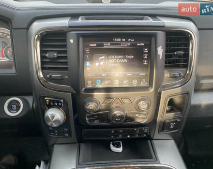 Чорний Додж RAM 1500, об'ємом двигуна 5.7 л та пробігом 160 тис. км за 25500 $, фото 29 на Automoto.ua