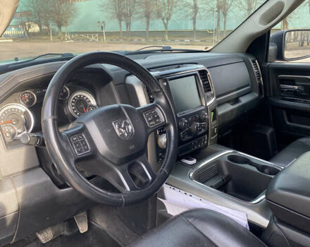 Чорний Додж RAM 1500, об'ємом двигуна 5.7 л та пробігом 160 тис. км за 25500 $, фото 25 на Automoto.ua