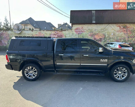 Черный Додж RAM 1500, объемом двигателя 2.99 л и пробегом 160 тыс. км за 36999 $, фото 4 на Automoto.ua