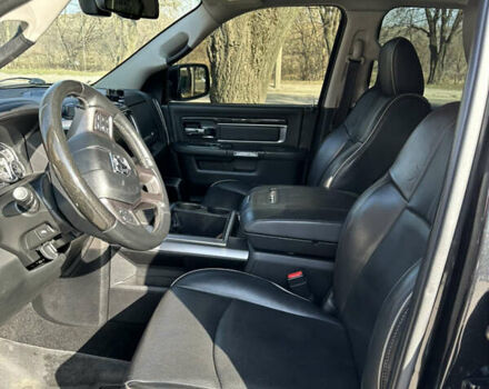 Черный Додж RAM 1500, объемом двигателя 2.99 л и пробегом 160 тыс. км за 36999 $, фото 11 на Automoto.ua