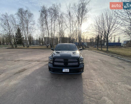 Чорний Додж RAM 1500, об'ємом двигуна 5.7 л та пробігом 160 тис. км за 25500 $, фото 6 на Automoto.ua