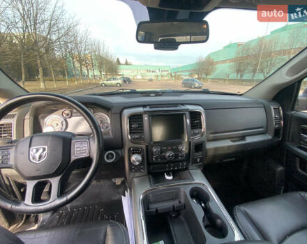 Чорний Додж RAM 1500, об'ємом двигуна 5.7 л та пробігом 160 тис. км за 25500 $, фото 26 на Automoto.ua