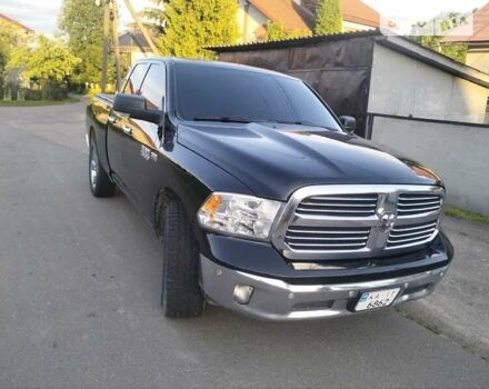 Черный Додж RAM 1500, объемом двигателя 5.7 л и пробегом 210 тыс. км за 23500 $, фото 5 на Automoto.ua