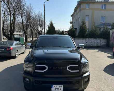 Черный Додж RAM 1500, объемом двигателя 2.99 л и пробегом 160 тыс. км за 36999 $, фото 1 на Automoto.ua