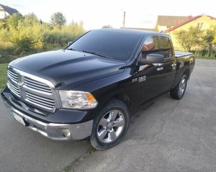 Черный Додж RAM 1500, объемом двигателя 5.7 л и пробегом 210 тыс. км за 23500 $, фото 6 на Automoto.ua