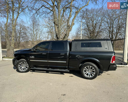 Черный Додж RAM 1500, объемом двигателя 2.99 л и пробегом 160 тыс. км за 36999 $, фото 9 на Automoto.ua