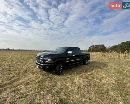 Черный Додж RAM 1500, объемом двигателя 2.99 л и пробегом 160 тыс. км за 36999 $, фото 21 на Automoto.ua