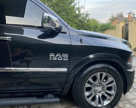 Черный Додж RAM 1500, объемом двигателя 2.99 л и пробегом 160 тыс. км за 36999 $, фото 15 на Automoto.ua