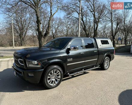 Черный Додж RAM 1500, объемом двигателя 2.99 л и пробегом 160 тыс. км за 36999 $, фото 2 на Automoto.ua
