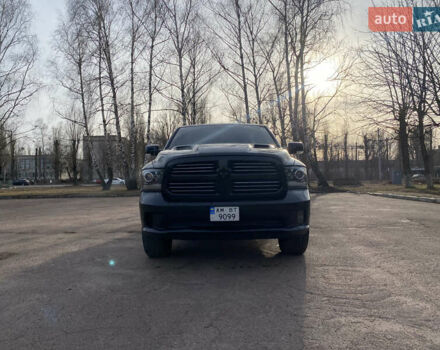 Чорний Додж RAM 1500, об'ємом двигуна 5.7 л та пробігом 160 тис. км за 25500 $, фото 3 на Automoto.ua