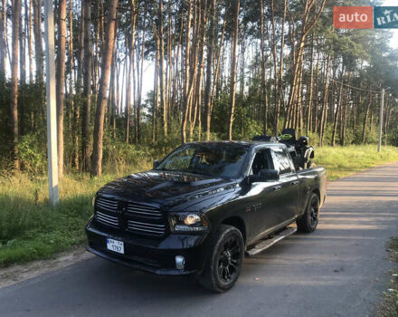 Чорний Додж RAM 1500, об'ємом двигуна 5.7 л та пробігом 160 тис. км за 25500 $, фото 32 на Automoto.ua