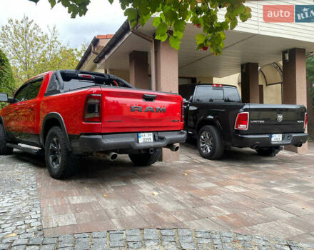 Черный Додж RAM 1500, объемом двигателя 2.99 л и пробегом 160 тыс. км за 36999 $, фото 14 на Automoto.ua