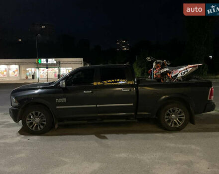 Черный Додж RAM 1500, объемом двигателя 2.99 л и пробегом 160 тыс. км за 36999 $, фото 17 на Automoto.ua