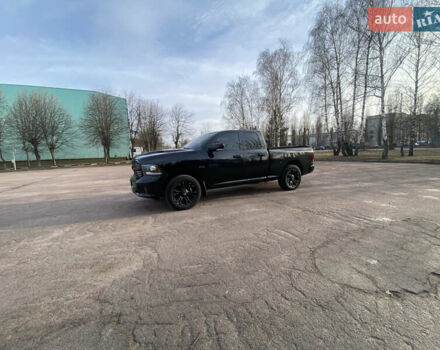 Чорний Додж RAM 1500, об'ємом двигуна 5.7 л та пробігом 160 тис. км за 25500 $, фото 24 на Automoto.ua