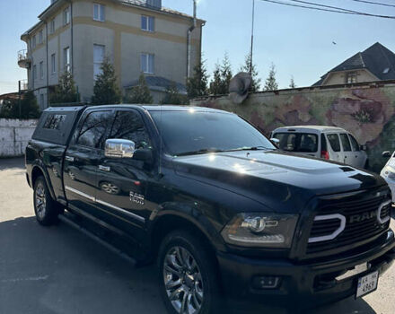 Черный Додж RAM 1500, объемом двигателя 2.99 л и пробегом 160 тыс. км за 36999 $, фото 3 на Automoto.ua