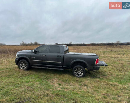 Черный Додж RAM 1500, объемом двигателя 2.99 л и пробегом 160 тыс. км за 36999 $, фото 26 на Automoto.ua