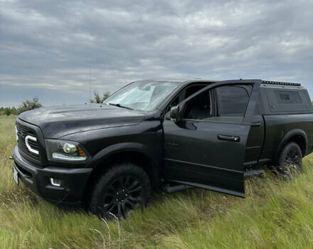 Черный Додж RAM 1500, объемом двигателя 2.99 л и пробегом 160 тыс. км за 36999 $, фото 23 на Automoto.ua